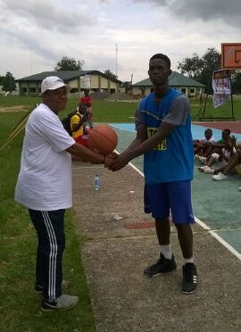 Akwa Ibom State Basketball Association, T. Joba Welcome BWB/NBBF U-16 Prospect Camp to Uyo.
