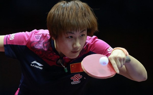 China again Crowned Best in Asia Table Tennis Championships