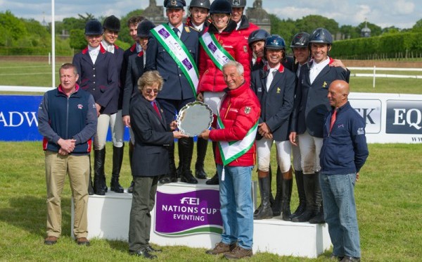 FEI Nations Cup™ Eventing 2015: Germany Jumps Into Contention With First Win In Britain