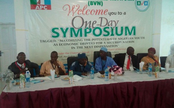 Buhari Volunteers Network Holds Symposium On Maximising The Potentials Of The Nigerian Youth As Economic Drivers…