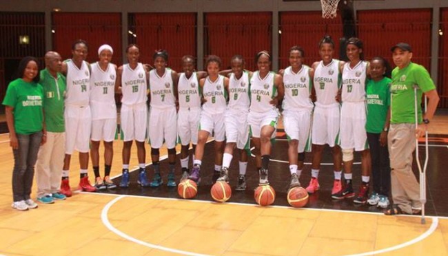 Dominant D’Tigress Qualify for 2015 Afrobasket/AAG.