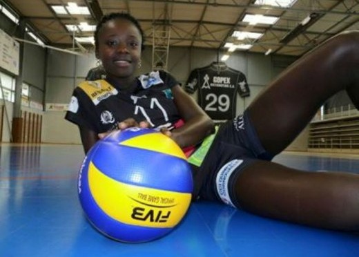 Senegal’s Fatou Signs A Two Year Deal With Azerbaijan Volleyball Club