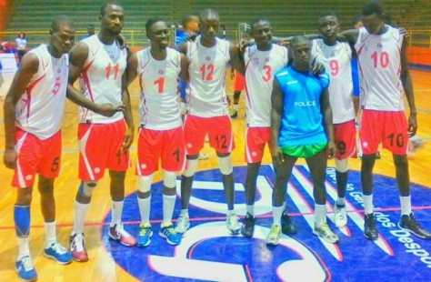 Gambia men's volleyball team