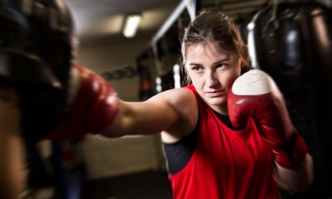 Katie Taylor (IRL) AIBA boxer of the month