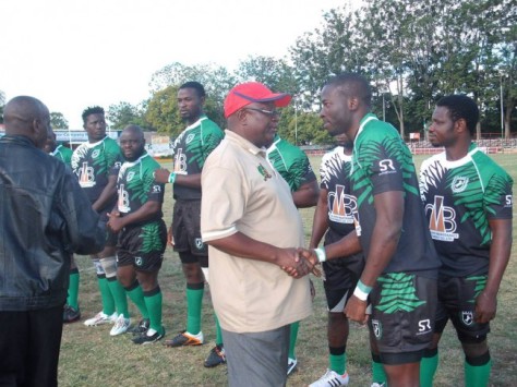 Black Stallions at the Rugby Africa Cup 1C 