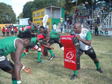 Black Stallions In Action at the Rugby Africa Cup 1C 