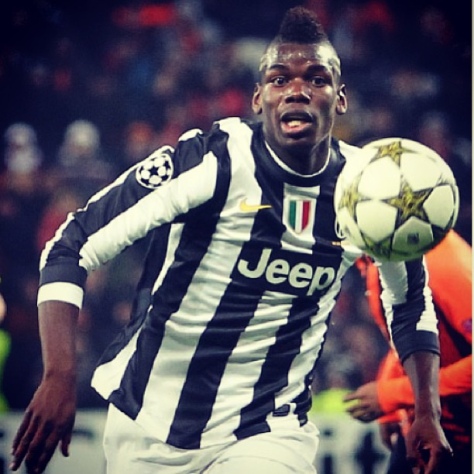 Paul Pogba photo credit: Francesca Romana Correale  https://creativecommons.org/licenses/by-nd/2.0/legalcode