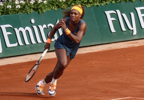 Serena Williams, French Open photo credit: Yann Caradec https:::creativecommons.org:licenses:by-sa:4.0:legalcode