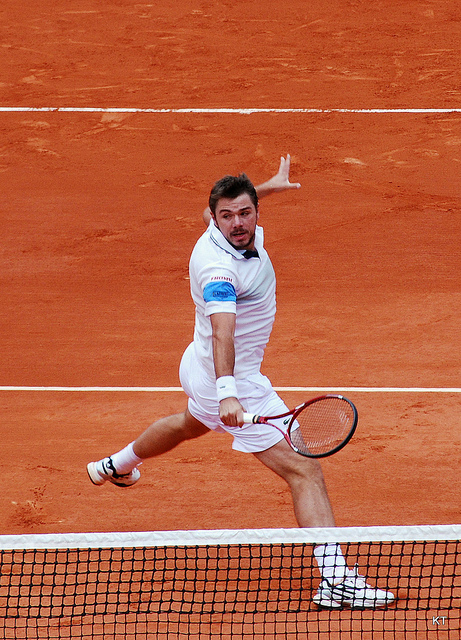 Stanislas Wawrinka photo credit: Kate https:::creativecommons.org:licenses:by-sa:2.0:legalcode