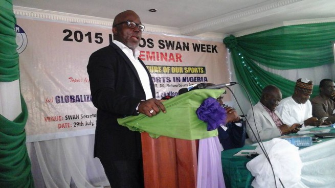 Pinnick: Media Has Huge Role To Project Nigeria Sports
