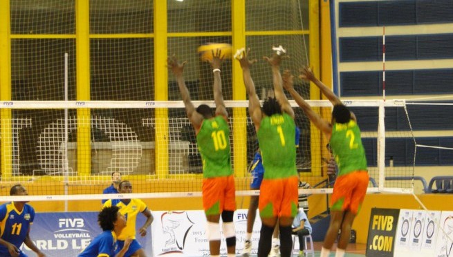 Cameroon claim 5th place at Men’s African Volleyball Championship