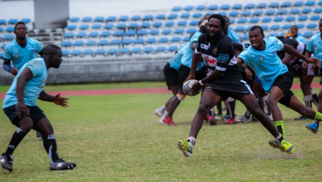 Olatunbosun Plays Up Cowrie/Racing Rugby Football Club Rivalry