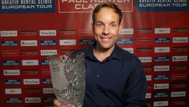 Carter Wins Paul Hunter Snooker Classic