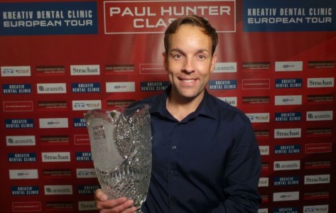 Ali Carter Wins Paul Hunter Classic