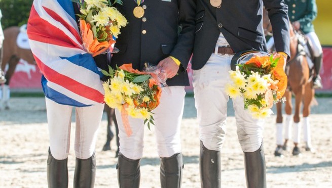 FEI European Eventing Championships for Young Riders 2015: DOUBLE-GOLD AND INDIVIDUAL SILVER FOR DOMINANT BRITISH AT STRZEGOM