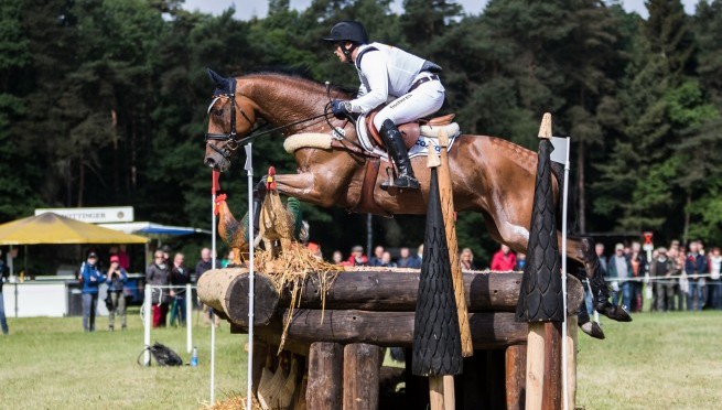 FEI Classics™: Olympic Champion Jung Makes Burghley Debut #FEIClassics