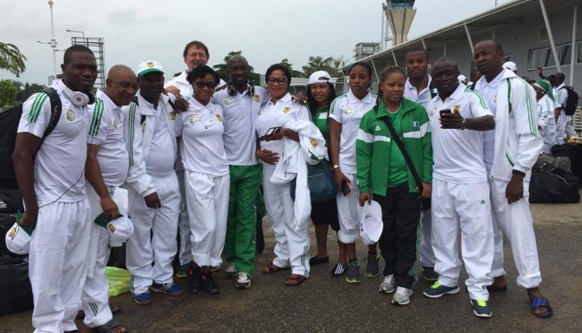 Nigeria’s contingent to All-Africa Games departs