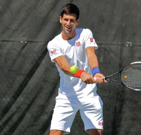 Novak Djokovic at Us Open photo credit: Marianne Bevis https://creativecommons.org/licenses/by-nd/2.0/legalcode