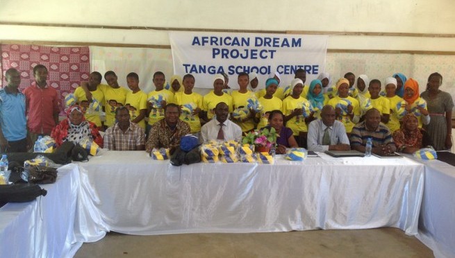Volleyball: African Dream Becomes A Reality At Tanga School Centre
