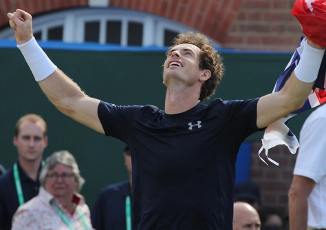 Andy Murray, 2015 Davis Cup photo credit: Marianne Bevis https://creativecommons.org/licenses/by-nd/2.0/legalcode