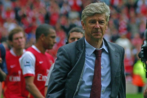 Arsène Wenger photo credit: Ronnie Macdonald  https://creativecommons.org/licenses/by/2.0/legalcode