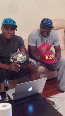 Emmanuel Emenike and Nollywood actor Jim Iyke are some of the top stars who have endorsed K2P wears.