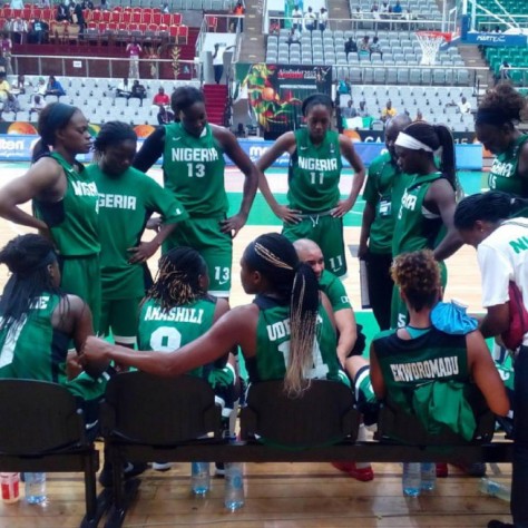 Nigeria Womens Basketball Yeam DTigress