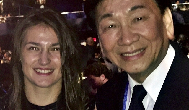 Katie Taylor and Jennifer Chieng honoured at ANOC Awards in Washington D.C.