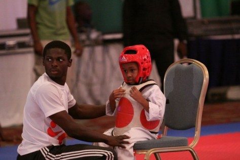 200 kids confirm for CCSF Taekwondo Opens,