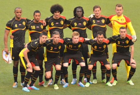Belgium National Team photo credit: Erik Drost  https://creativecommons.org/licenses/by-nd/2.0/legalcode
