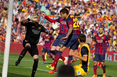 FC Barcelona  photo credit: Nathan Rupert https://creativecommons.org/licenses/by-nc-nd/2.0/legalcode