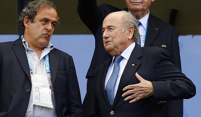FIFA ethics committee ban Sepp Blatter and Michel Platini for eight years