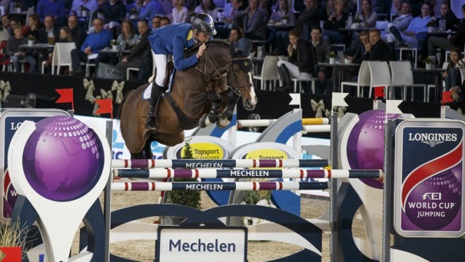 AHLMANN MAKES IT A HAT-TRICK WITH ANOTHER LONGINES VICTORY AT MECHELEN