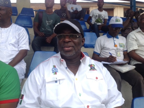 Barr. Seyi Akinwunmi, 1st Vice President of Nigeria Football Federation, Chairman LSFA