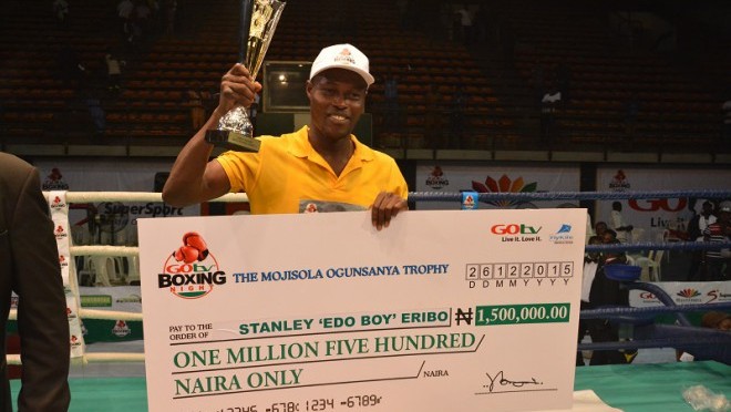 GOtv Boxing Night V: Edo Boy Thanks Organisers