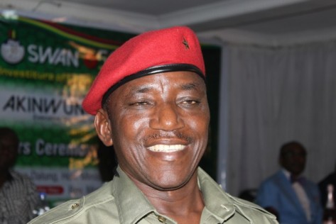Honourable Minister For Youths and Sports Solomon Dalung