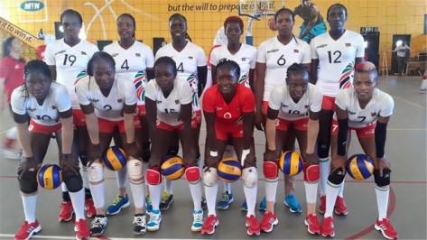 Kenya women team