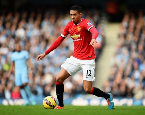 Manchester United's Chris Smalling also out injured