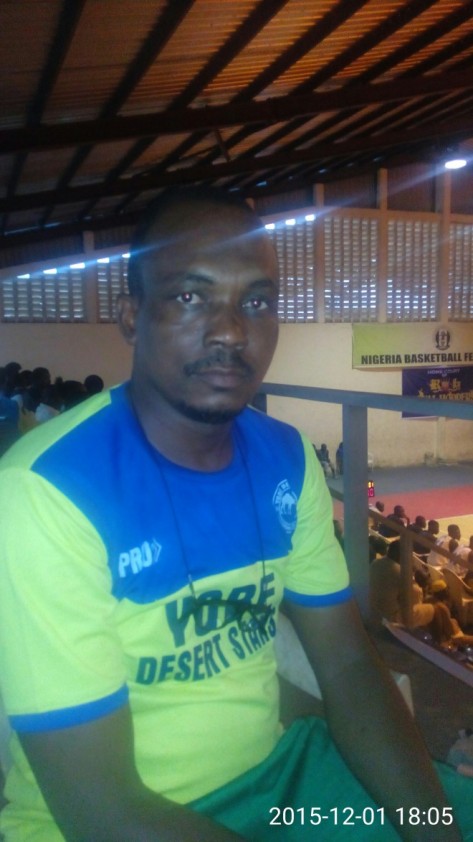 We Have what it takes to Dominate Nigerian Basketball. - Kachalla