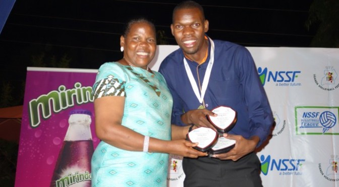 APORU TOASTS TO ANOTHER MVP ACCOLADE AT UGANDA AWARDS GALA