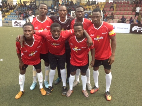 De Royals FC Lagos, winners of the F5WC Nigeria Qualifiers 