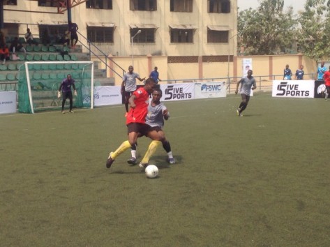 De Royals FC, Lagos, Nigeria, Football Fives, F5WC