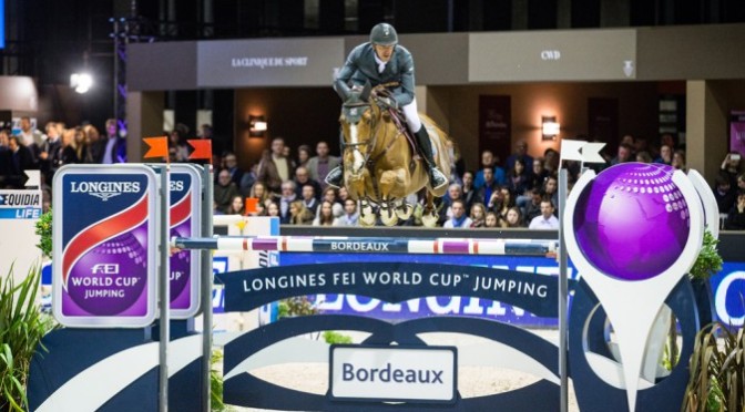 Longines FEI World Cup™ Jumping 2015/2016: Dream Victory For Staut And Reveur At Last Longines Leg In Bordeaux