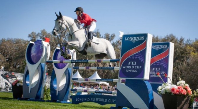 Longines FEI World Cup™ Jumping North American League: USA’s Marilyn Little and Corona 93 win final qualifier at Live Oak International in Ocala