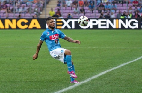 Lorenzo Insigne PHOTO CREDIT: Clément Bucco-Lechat https://creativecommons.org/licenses/by-sa/3.0/legalcode