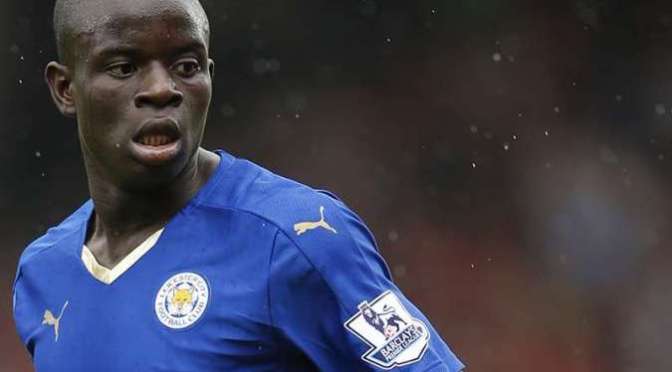 Leicester City Midfielder N’golo Kanté To Miss Next Two Games