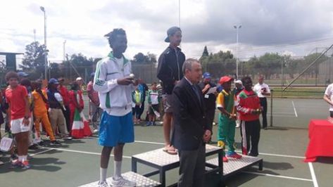 Micheal Osewa wins silver in ITF: CAT Juniors